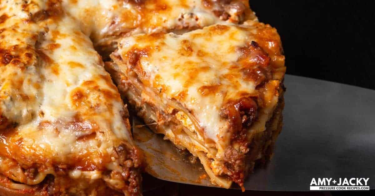 Instant Pot Lasagna: Cheesy, Easy, No-Boil & Ready in 30 Min
